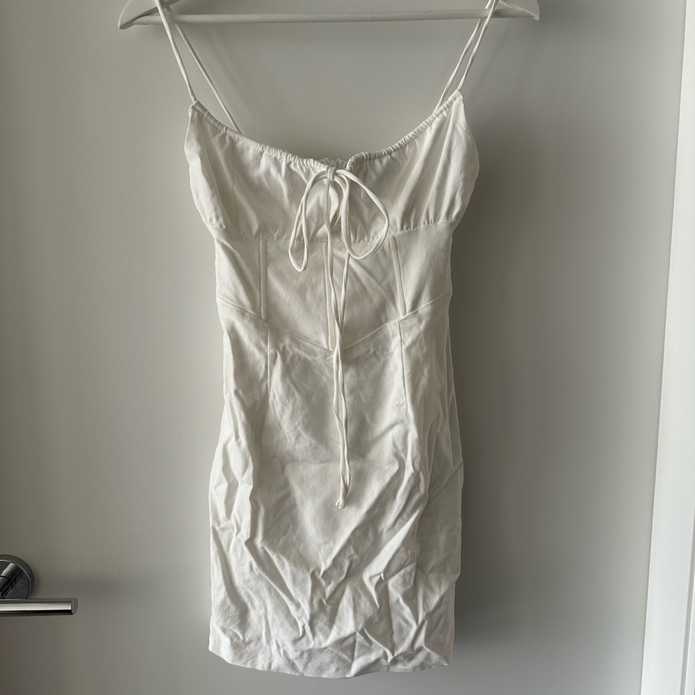 Princess Polly White Strap Dress